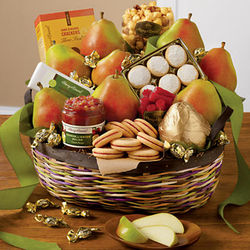Crater Lake Deluxe Snacks and Sweets Gift Basket