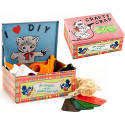 Crafty Crap Box for Creative Art Projects