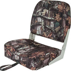 All-Weather Camouflage Duck Hunting Boat Seat & Fishing Chair
