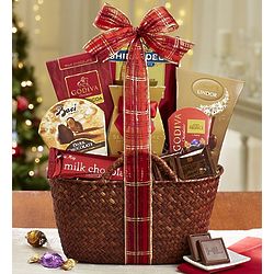 Premier Chocolates Gift Basket