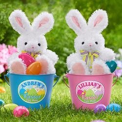 Personalized Easter Fun Bucket Set