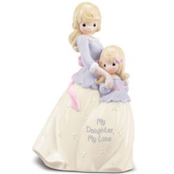 Precious Moments My Daughter, My Love Musical Figurine