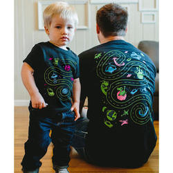 Space Mat Play Shirts for Adult and Kid