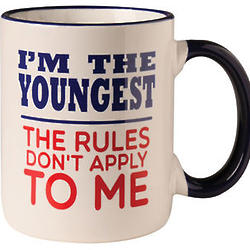I'm the Youngest Child the Rules Don't Apply Mug