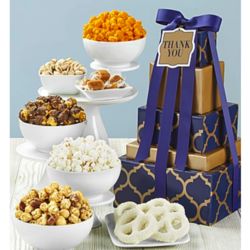 Shining Sentiments Snacks and Sweets Petite Gift Tower