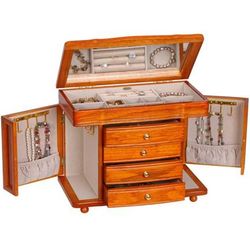 Josephine Wooden Jewelry Box