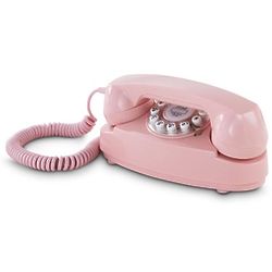 Vintage Pink Princess Phone