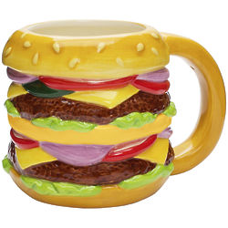 Say Cheese-Burger Mug