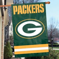 Green Bay Packers Banner Flag
