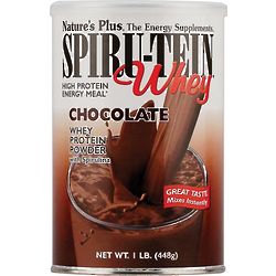 Chocolate Spiru-Tein Whey Shake Mix