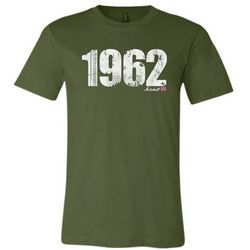 Marshall 1962 Vintage Olive Ring Spun Cotton T-Shirt