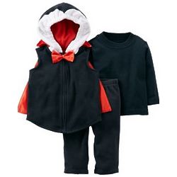 Baby Boy Little Dracula Halloween Costume