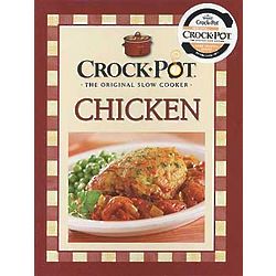 Spiral-Bound Crock Pot Chicken Cookbook