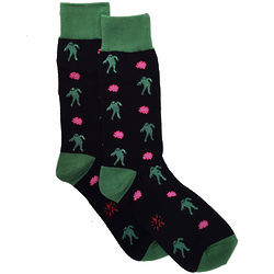 Men's Zombie Love Socks
