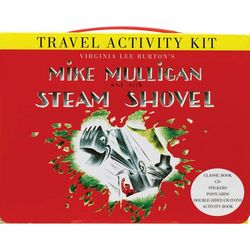 Mike Mulligan Travel Activity Kit Paperback Book and CD