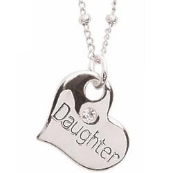 Daughter Heart Necklace