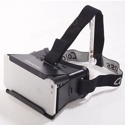 Virtual Reality 3D Video Headset for iPhone 6