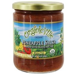 Organic Pineapple Salsa