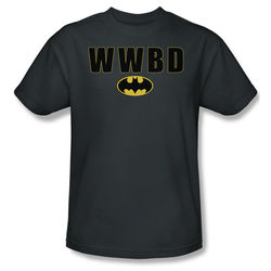 WWBD Batman Logo T-Shirt