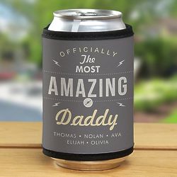 Personalized Most Amazing Daddy Can Wrap