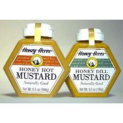 Three Jars of Honey Mustard
