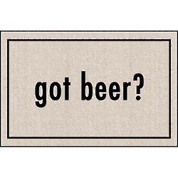 Got Beer? Doormat