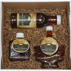 Amber Maple Syrup Gift Box