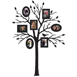 Family Tree Stickr Picture Frame