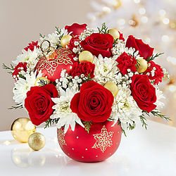 Large Shimmering Star Ornament Bouquet