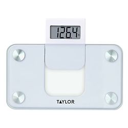 Mini Glass Electronic Scale with Expandable Readout