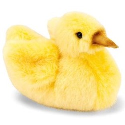 Fuzzy Duckling Plush