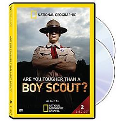 Are You Tougher Than a Boy Scout? DVD