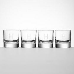 Bavarian Crystal Double Old Fashioned Set