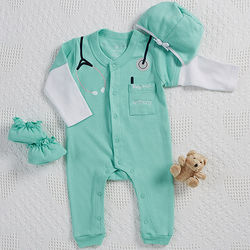 Baby Doctor Embroidered Gift Set