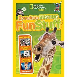 Boredom-Busting Fun Stuff Book for Kids
