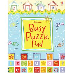 Busy Puzzle Pad