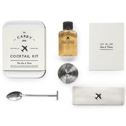 Gin and Tonic Carry-On Cocktail Kit