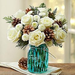 Large Winter Warmth Bouquet