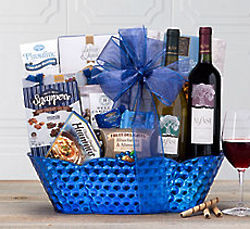 Alfasi Winery Kosher Duet Gift Basket