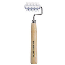 Facial Massager with Bamboo Handle