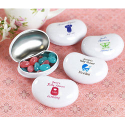 Personalized Baby Shower Jelly Belly Tins