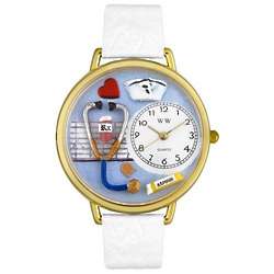 Blue Nurse Watch with Miniatures
