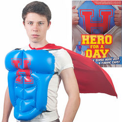 Hero for a Day Costume