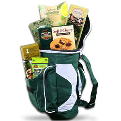 Fore! Golf Caddy Cooler Gift Basket