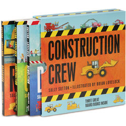 Construction Crew Children's Books Boxed Set