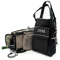 Personalized Insulated Wine Chiller Tote