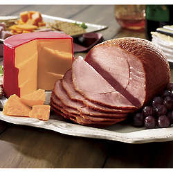 Ham and Big Red Cheddar Gift Box