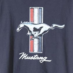 Mustang Logo T-Shirt