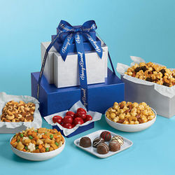 Riverview Sweet and Savory Snack Gift Tower
