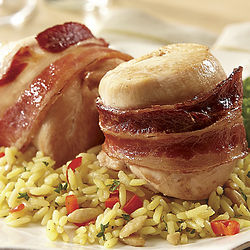 Bacon-Wrapped Chicken Breast 4 Chicken Breasts